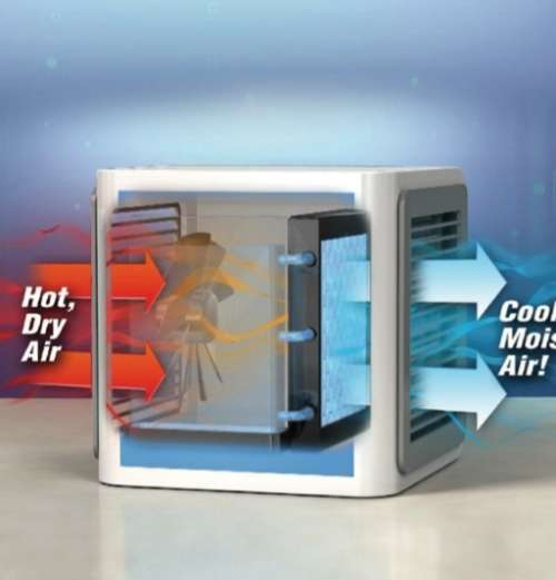 ARCTIC STORM ULTRA EVAPORATIVE AIR COOLER