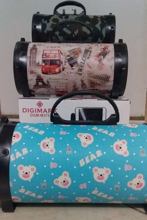 PORTABLE BLUETOOTH WIRELESS SPEAKER DGM - M375