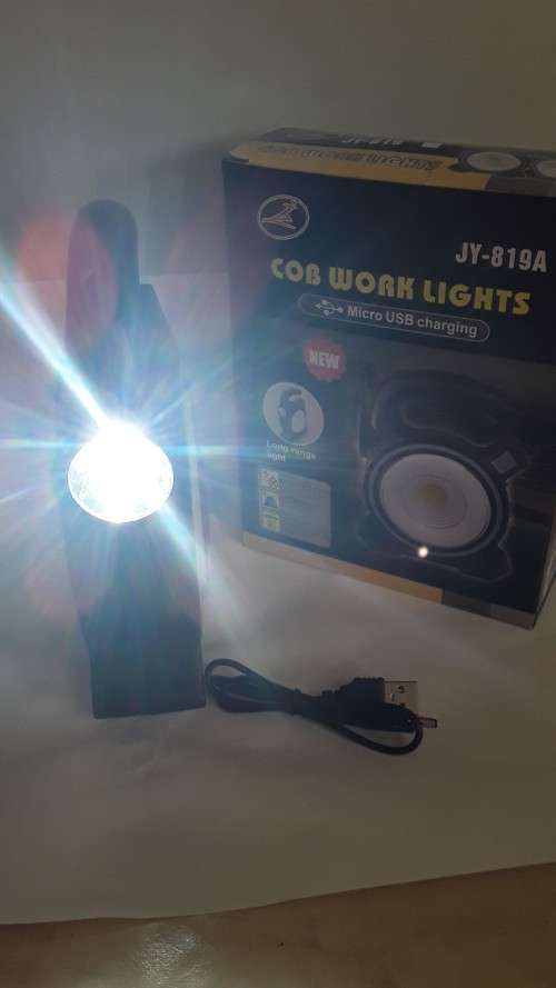 SOLAR COB WORK LIGHT
