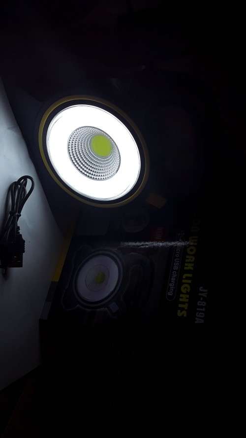 SOLAR COB WORK LIGHT