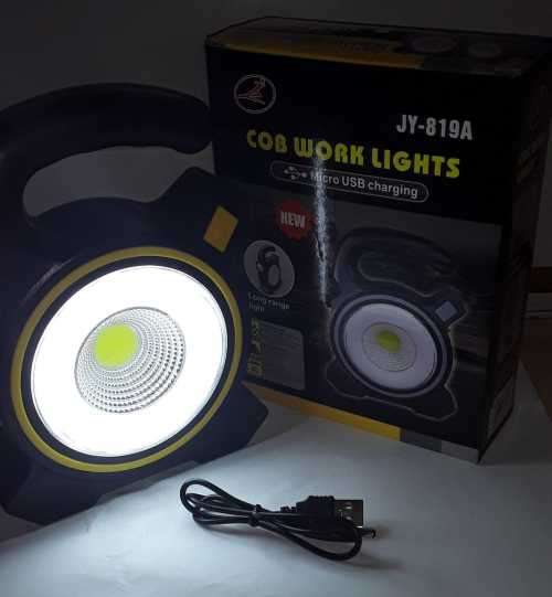 SOLAR COB WORK LIGHT
