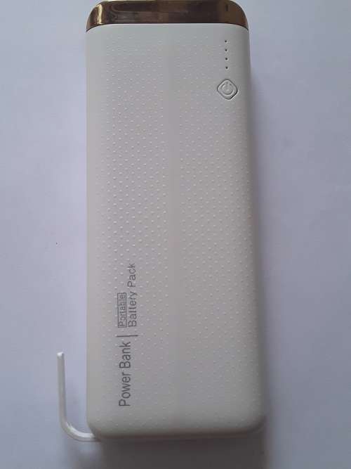 20000 mAh triple USB lcd Digital Display  Led Lamp Power Bank