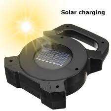 SOLAR COB WORK LIGHT