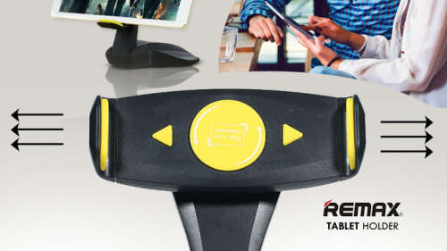 Remex tablet holder designed for  7'' to 15''tablets and ipad por high stability