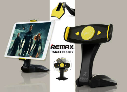 Remex tablet holder designed for  7'' to 15''tablets and ipad por high stability