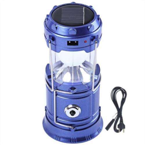 RECHARGEABLE SOLAR CAMPING LANTERN