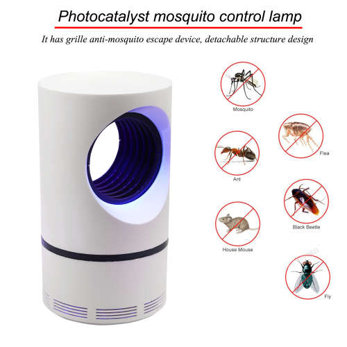 HIGH EFFICIENCY ELECTRONIC MOSQUITO KILLER Safe Energy Power Saving  Anti Mosquito Light