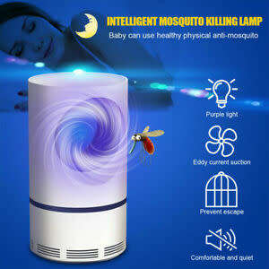 HIGH EFFICIENCY ELECTRONIC MOSQUITO KILLER Safe Energy Power Saving  Anti Mosquito Light