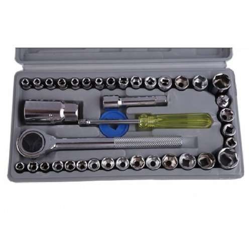 40 PCS COMBINATION SOCKET WRENCH SET