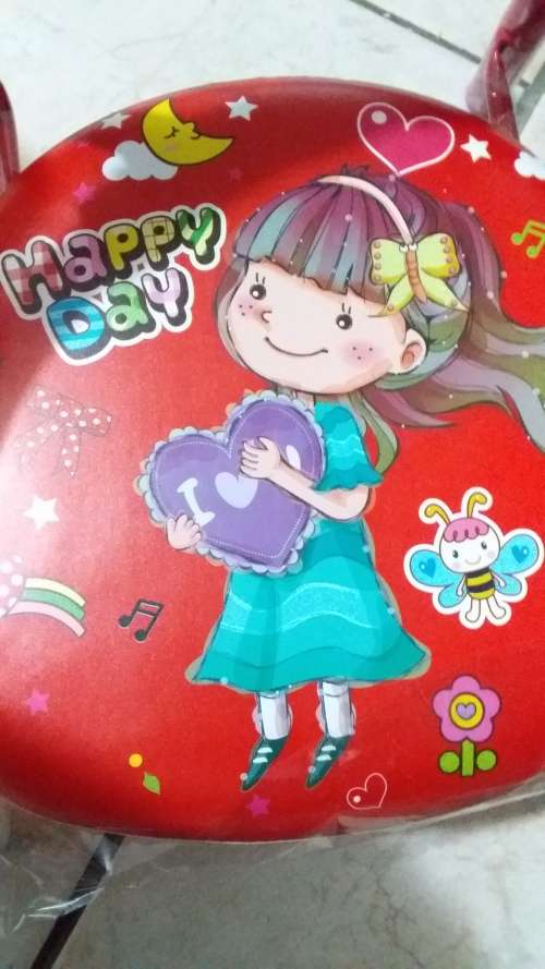 Metal Tubes Frame Kids Children Chairs Squeaky Sound Outdoor Indoor Chair #metal, #Chair #Children |