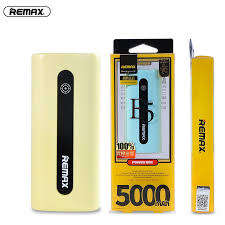 High Quality Remax Brand Power Bank 5000mAh ABS Portable External Battery Charger 5000 mAh