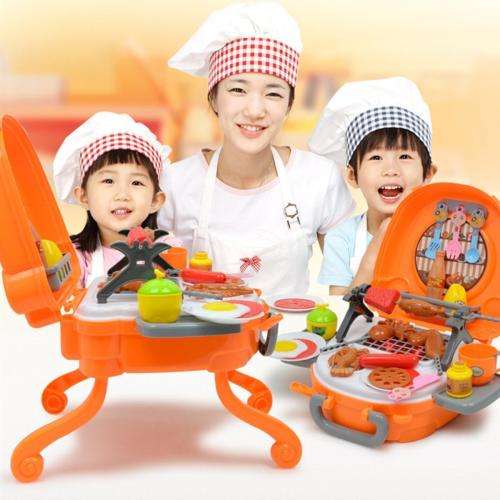 Creative Toys & Activities 39Pcs Barbecue Game BBQ Grill Set ...