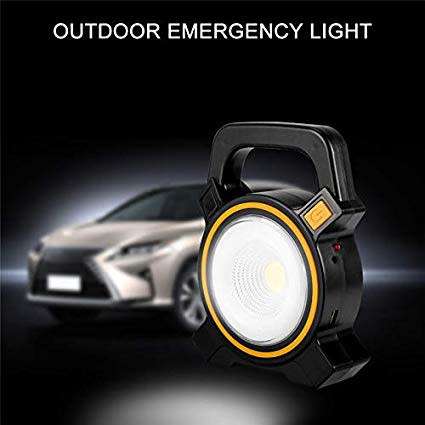 3 IN 1 LED SOLAR COB WORK LIGHT