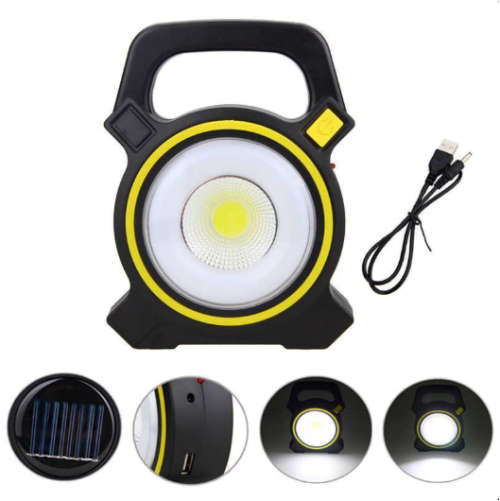 3 IN 1 LED SOLAR COB WORK LIGHT