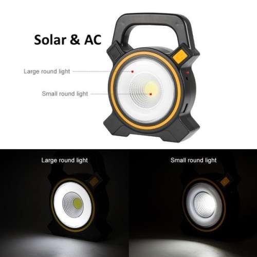 3 IN 1 LED SOLAR COB WORK LIGHT