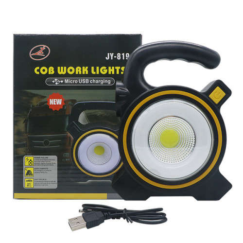 3 IN 1 LED SOLAR COB WORK LIGHT