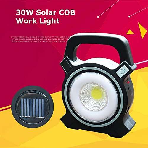 3 IN 1 LED SOLAR COB WORK LIGHT