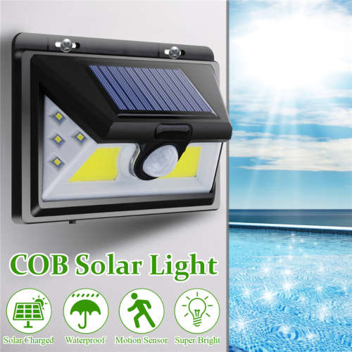 50 led Solar Induction Wall Light with Sensor 1828B