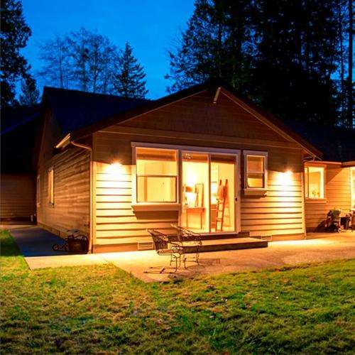 50 led Solar Induction Wall Light with Sensor 1828B