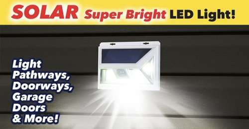 50 led Solar Induction Wall Light with Sensor 1828B