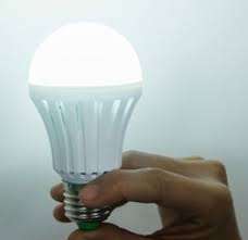 NEW Smart LED Bulb Light, Works on Power cuts, In Water, In your Hand, Regular AC, Emergency DC