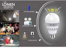 SMART INTELLIGENT 15W SCREW, Works on Power cuts, In Water, In your Hand, Regular AC, Emergency DC