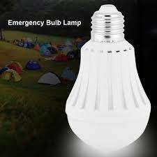 NEW Smart LED Bulb Light, Works on Power cuts, In Water, In your Hand, Regular AC, Emergency DC