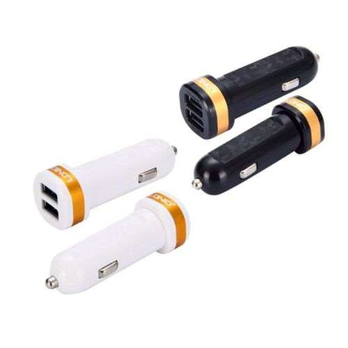 LDNIO  Lightning USB Car Charger dual Port 2.1 A