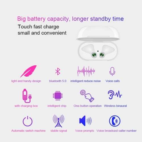 IN PODS12 BLUETOOTH TRUE WIRELESS STEREO V5.0