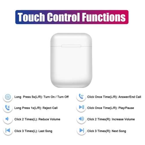 IN PODS12 BLUETOOTH TRUE WIRELESS STEREO V5.0