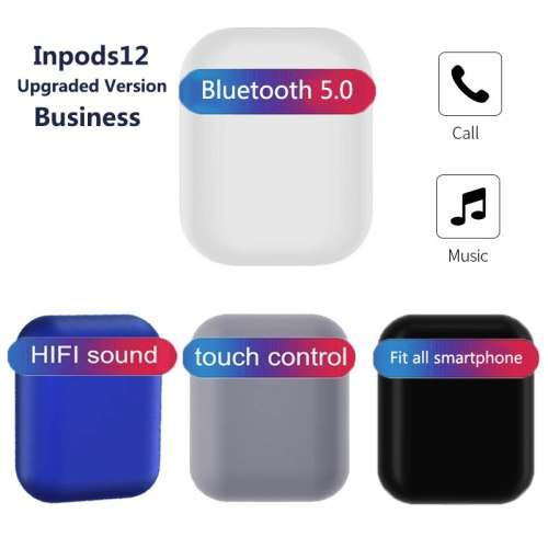 IN PODS12 BLUETOOTH TRUE WIRELESS STEREO V5.0