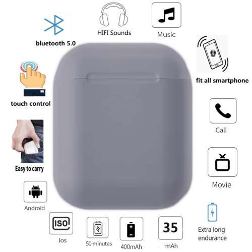 IN PODS12 BLUETOOTH TRUE WIRELESS STEREO V5.0