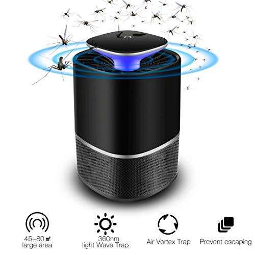 Anti mosquito led USB electric mosquito killer lamp UV night light anti fly mosquito zapper muggen k