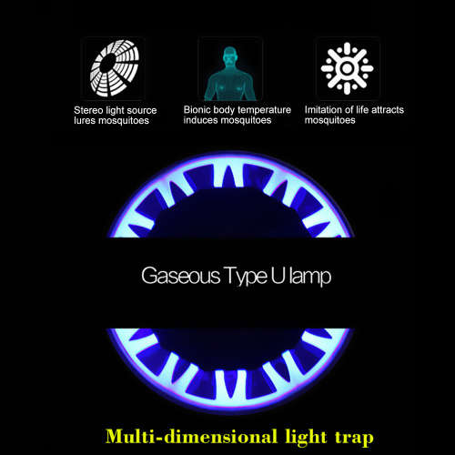 Anti mosquito led USB electric mosquito killer lamp UV night light anti fly mosquito zapper muggen k