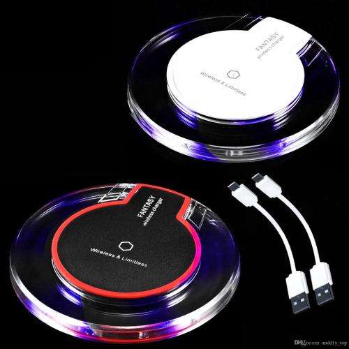 fantasy Crystal Qi Wireless Chargers Portable  Qi Standard Charging phone support