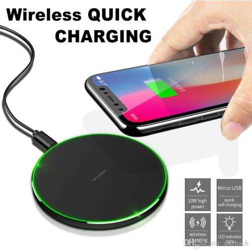 fantasy Crystal Qi Wireless Chargers Portable  Qi Standard Charging phone support