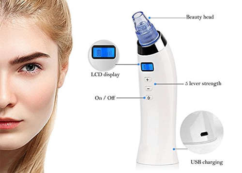 Beauty Skin Care Specialist comedo suction Vacuum Negative Pressure Expert Type Acne Pore cleaning