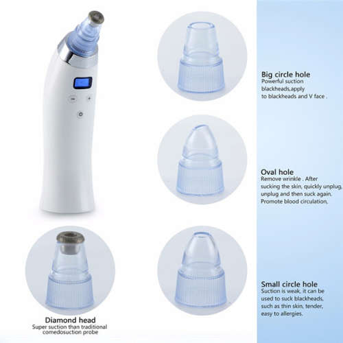 Beauty Skin Care Specialist comedo suction Vacuum Negative Pressure Expert Type Acne Pore cleaning