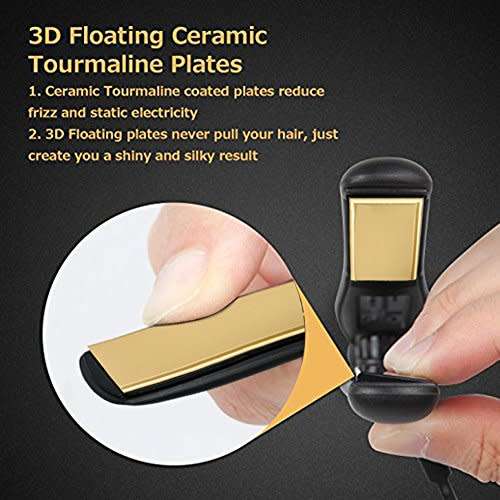 ROZIA HAIR STRAIGHTENER NEW VERSION CERAMIC FOR SMOOTH SLEEK STYLING AND A HIGH SHINE FINISH