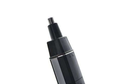 Rozia Premium Men's Rechargeable 3-in-1 Travel Electric Hair Clipper, Efficient Nose Trimmer & Handy