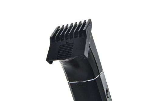 Rozia Premium Men's Rechargeable 3-in-1 Travel Electric Hair Clipper, Efficient Nose Trimmer & Handy