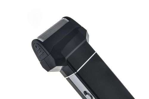 Rozia Premium Men's Rechargeable 3-in-1 Travel Electric Hair Clipper, Efficient Nose Trimmer & Handy