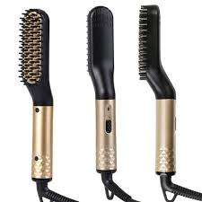 MULTI-FUNCTION MEN HAIR STRAIGHTENING HAIR BRUSH