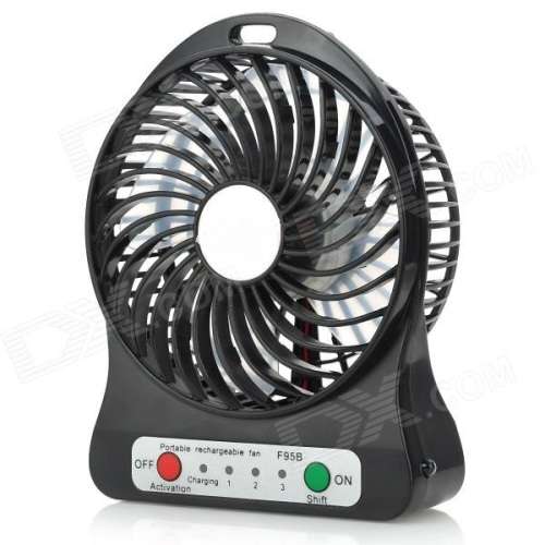 Rechargeable Mini Fan WITH USB PORTable