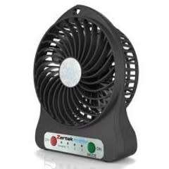 Rechargeable Mini Fan WITH USB PORTable