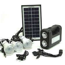SOLAR LIGHTING SYSTEM DIGITAL LIGHTING KIT