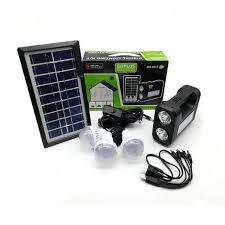 SOLAR LIGHTING SYSTEM DIGITAL LIGHTING KIT