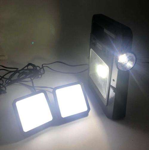 MULTIFUNCTION HOLSTEN BOSSEN SOLAR LED LIGHT COB LIGHT