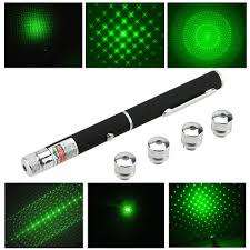 5 In 1 Green Laser poInter Pen