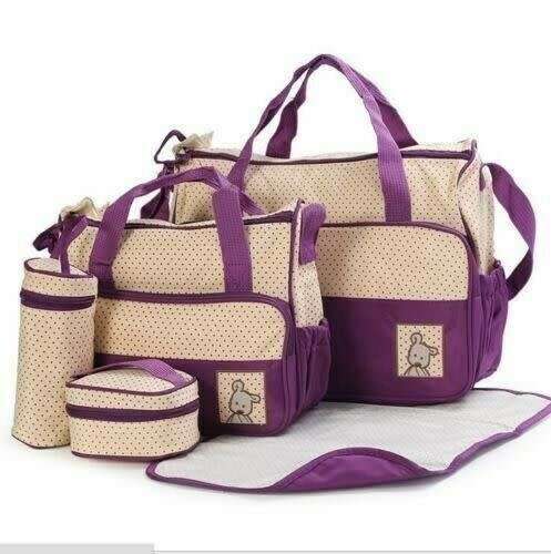 NAPPY BAGS 5pcs sets
